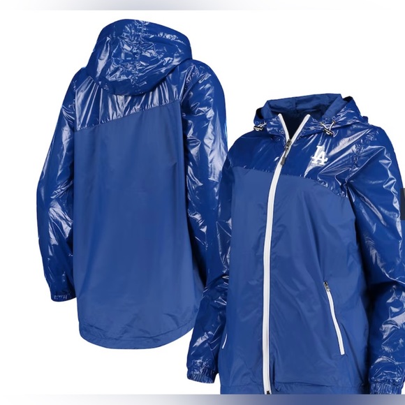 Jacket Los Angeles Dodgers G-IlI 4by Carl BanksDouble CoverageHoodie
Jacket - Picture 4 of 4